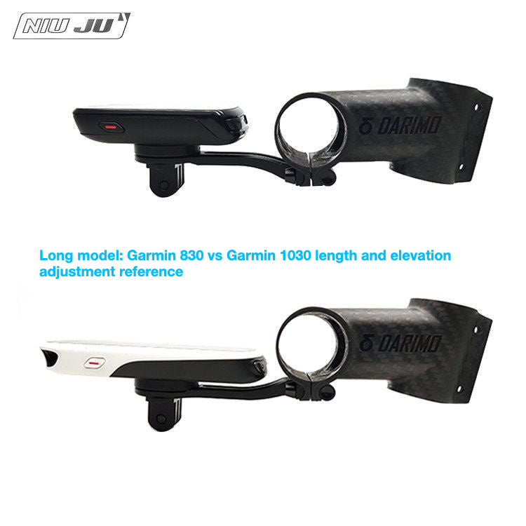 NIUJU Darimo IX2 / IX4 Computer Mount | Ultra-Light Garmin Wahoo GoPro Mount