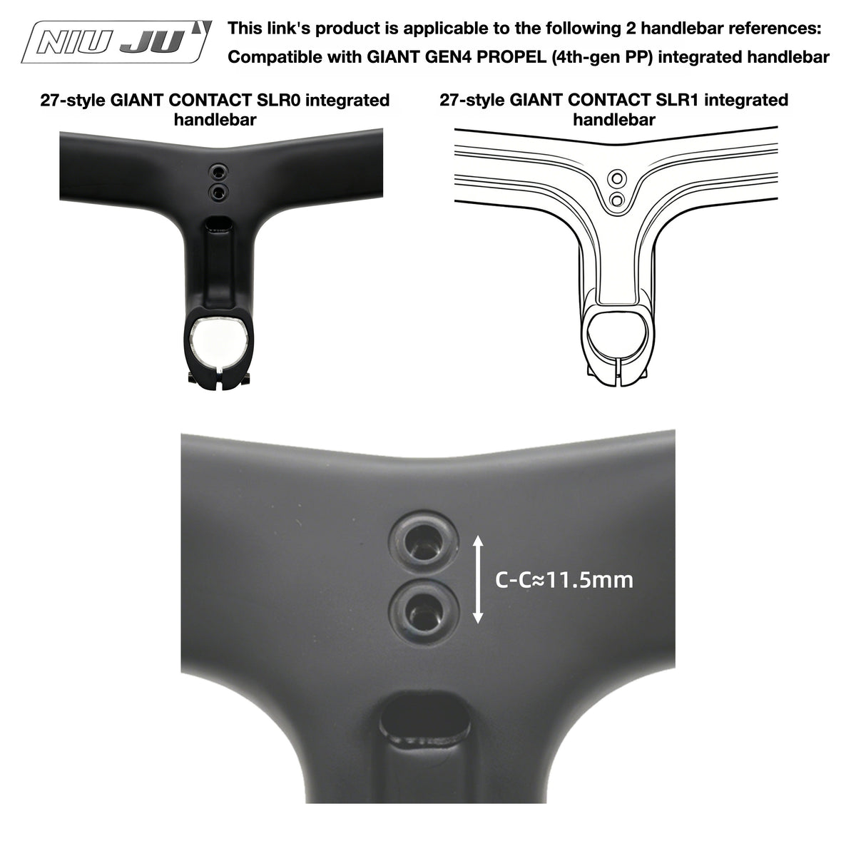 GIANT Propel Gen 4 CONTACT SLR AERO Integrated Computer Mount