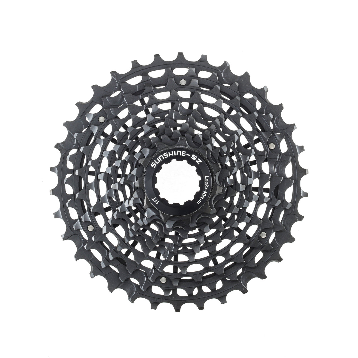 SUNSHINE-SZ Ultralight Steel Road Bike Cassette | 11/12 Speed CNC HG 11-30T / 32T / 34T / 36T