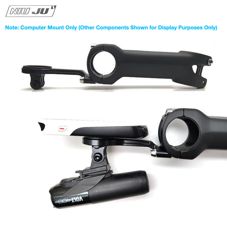 NIUJU BMC RSM01 Computer Mount | Teammachine SLR01 Roadmachine 02 Garmin Wahoo Mount