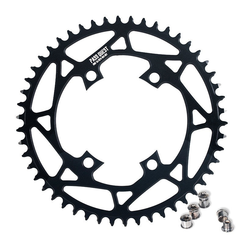 PASS QUEST SRAM Rival AXS 107BCD Narrow-Wide Chainring | 1x Road Bike 36T–58T