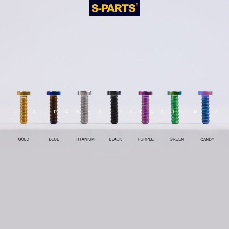 S-PARTS Титановый болт клипсы подседельного штыря для SL8 / SL7 / SL6 / Venge – Легкое и прочное улучшение