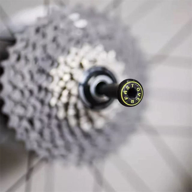 OVERFAST 29g Ultra-Light Carbon Fiber Thru Axle Set for EVOLVE
