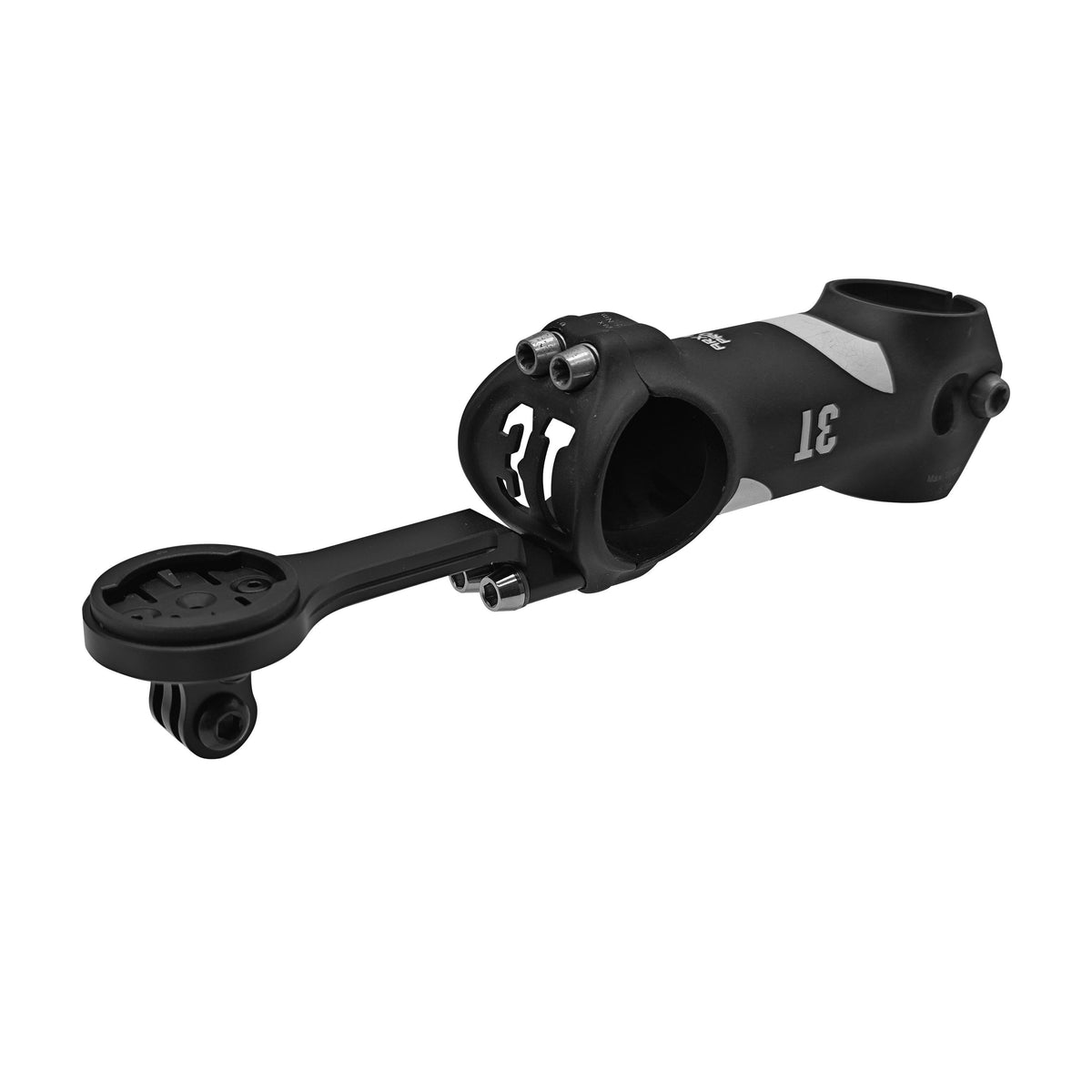 NIUJU 3T ARX I & ARX II PRO Team Computer Mount | Garmin Wahoo GoPro Compatible