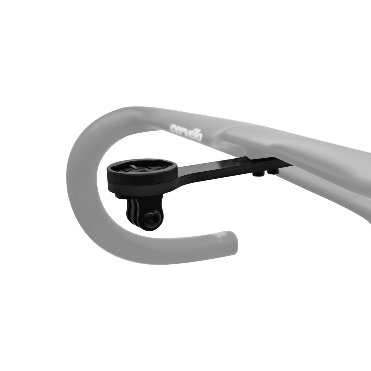 NIUJU Carbon Computer Mount for Cervelo S5 / R5 / Aspero MY2026+ (HB19 / HB18 / HB16 Bars)
