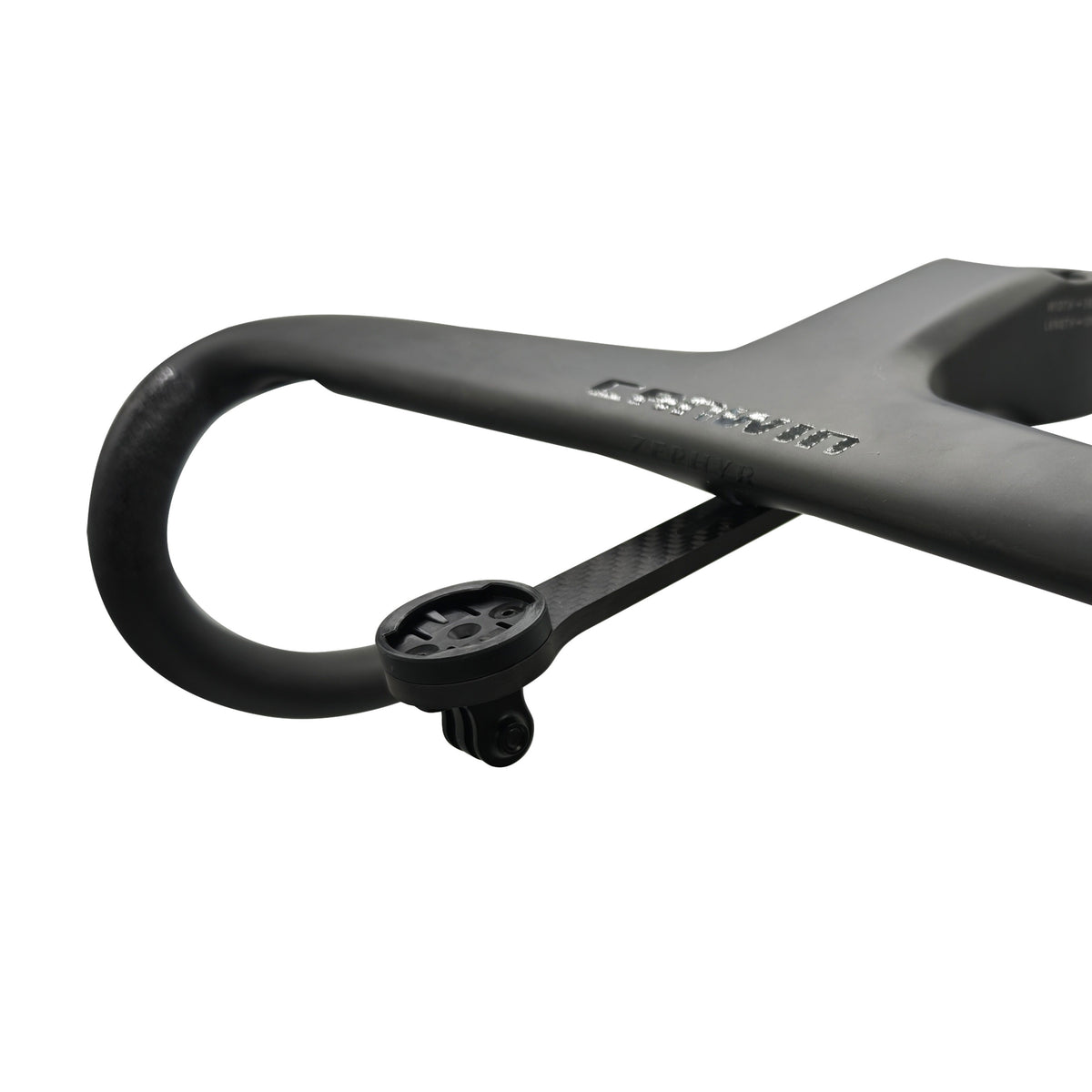 NIUJU Computer Mount for QUICK PRO CANWIN ZEPHYR SSL Carbon Fiber / Aluminum Alloy
