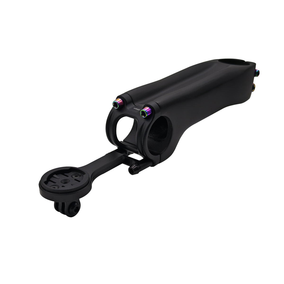 BALUGOE RM ONE Carbon Stem Computer Mount | Garmin Wahoo Aero Bike Mount Extension