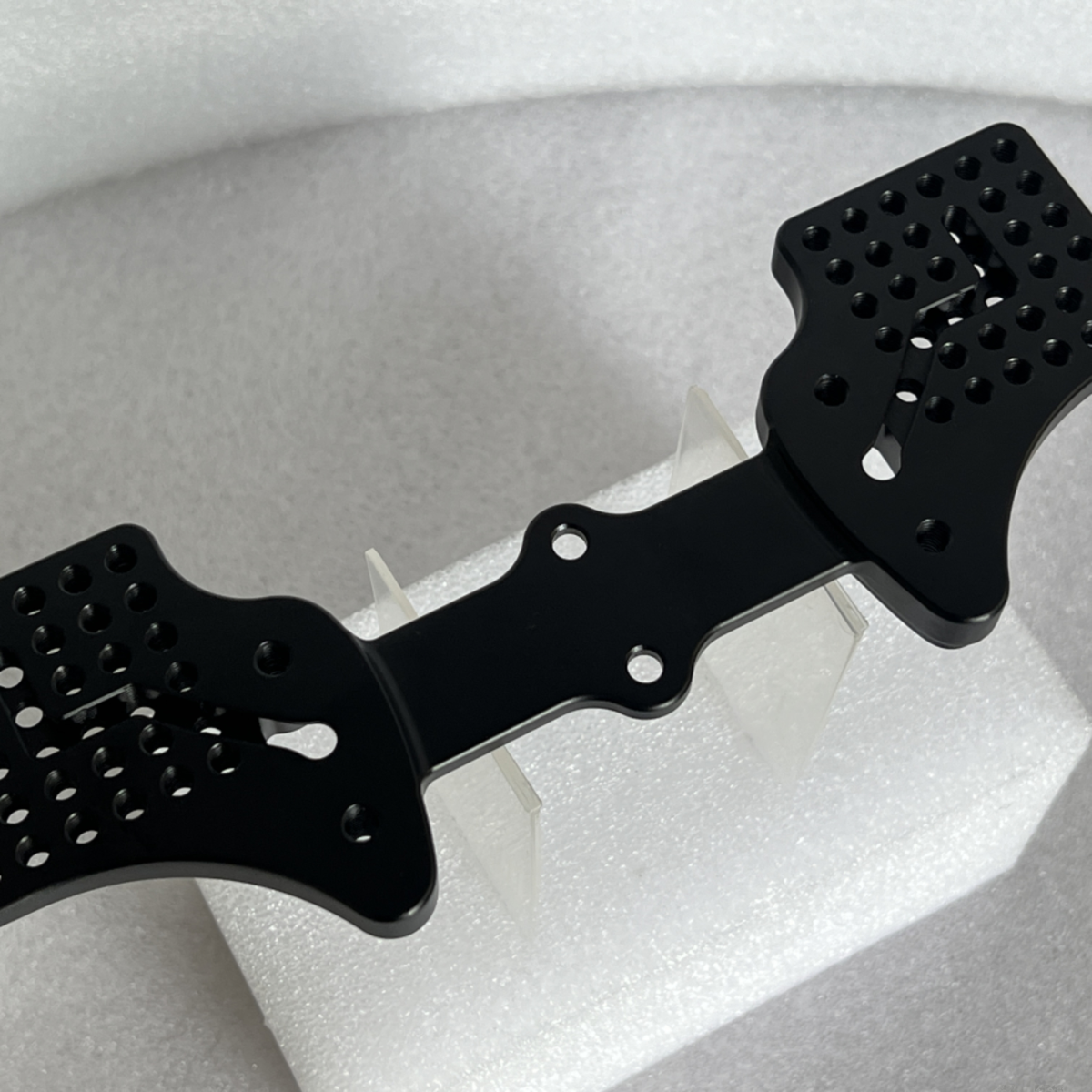 Colnago TT1 / TTone Vision TFE Aerobar Adapter CNC Aluminum Adjustable Angle Mount | 0° 5° 10° 15°