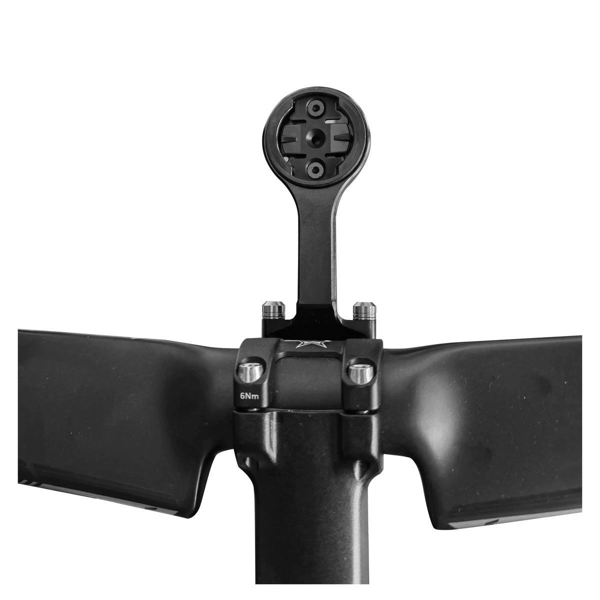 TORQUE Aluminum Computer Mount for MOSSO ST08 Stem | Garmin Wahoo Bike Mount