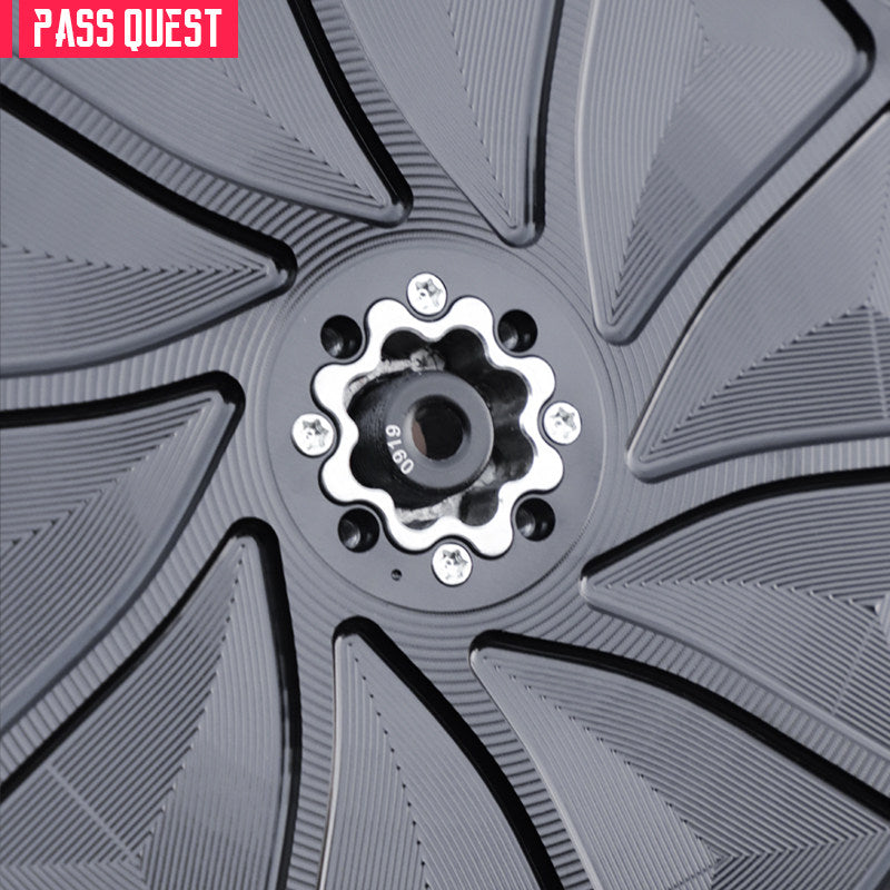PASS QUEST SRAM AXS 8-Bolt Direct Mount Narrow-Wide Chainring | 3mm Offset 40T–54T
