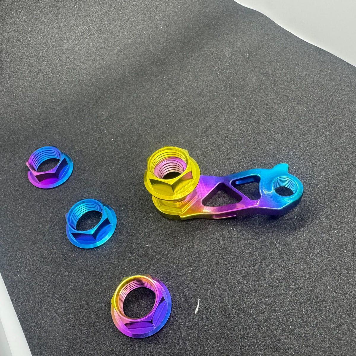 Cervélo S5 / Soloist TC4 Titanium Seatpost & Cockpit Upgrade Kit CNC Mirror Polished