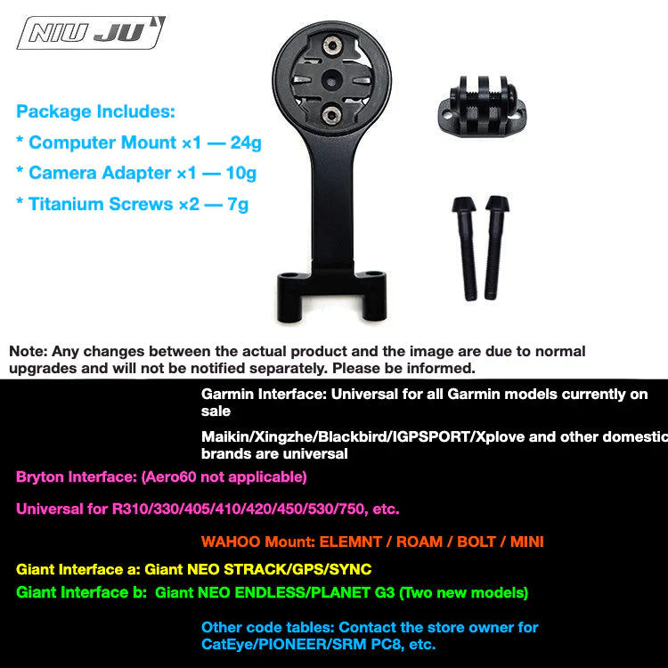 TREK BONTRAGER Elite / COMP Computer Mount