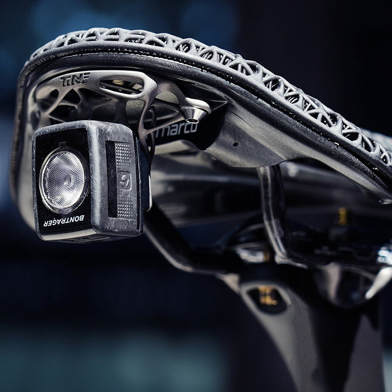 TiNE × Eclos Titanium Taillight Mount for Specialized Trek Fizik Prologo CADEX Saddles | Custom Fit Service | Ultra Light 9g