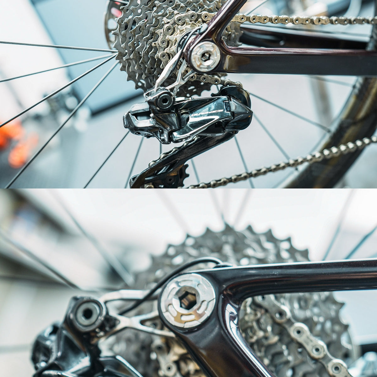 Chaser Titanium UDH Derailleur Hanger | Shimano Direct Mount / SRAM & Campagnolo Universal 2TH | Trek Madone Gen 8, Colnago V5RS, Y1RS & QUICKER ONE