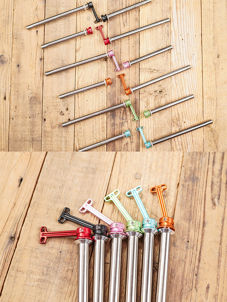 12mm Ultralight Titanium Alloy Concealed Quick-Release Thru-Axle for Sworks Specialized SL9/SL8/SL7/SL6