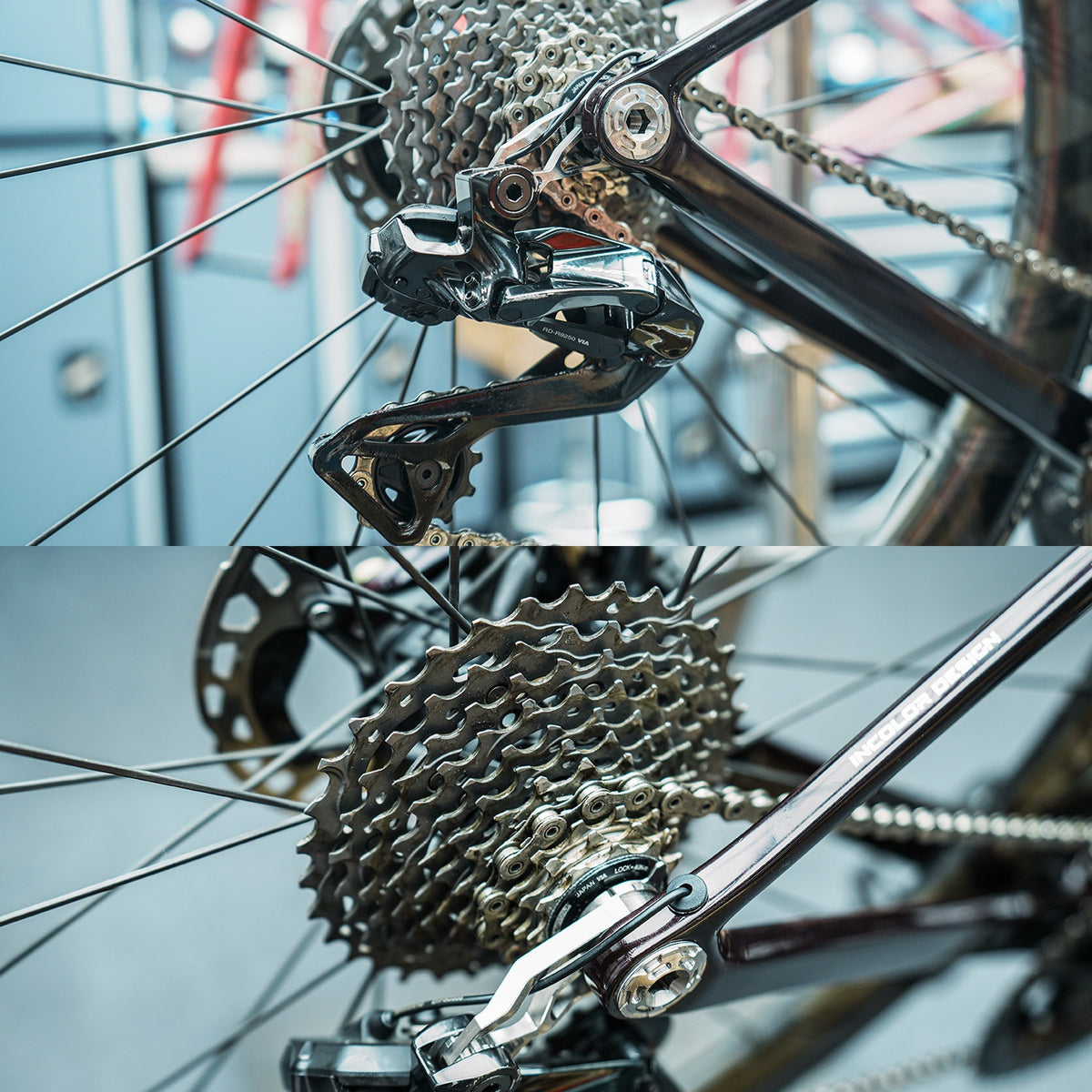 Chaser Titanium UDH Derailleur Hanger | Shimano Direct Mount / SRAM & Campagnolo Universal 2TH | Trek Madone Gen 8, Colnago V5RS, Y1RS & QUICKER ONE