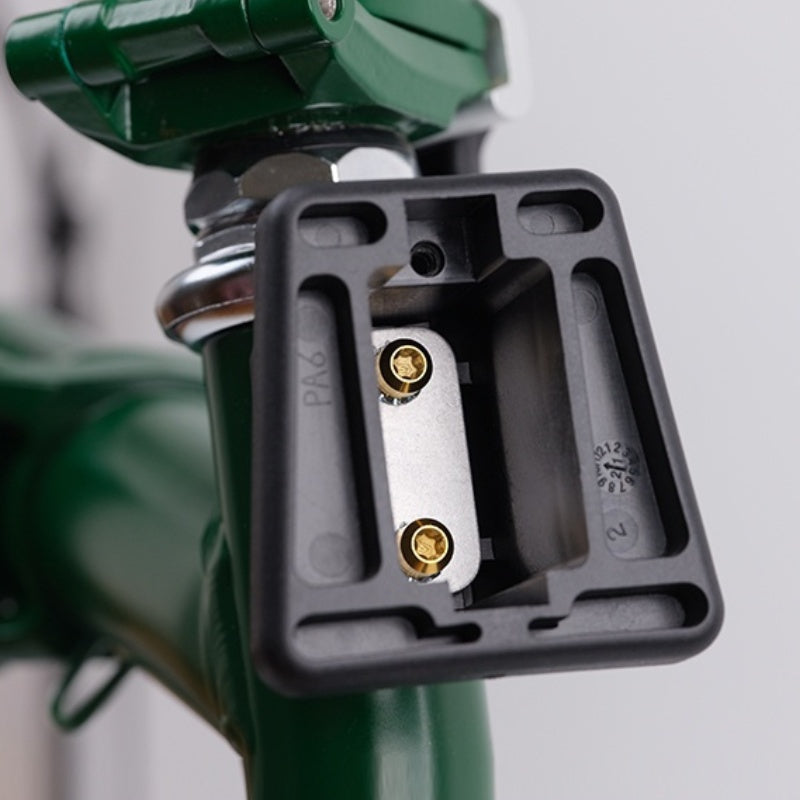 Kit d'amélioration de boulons en titane S-PARTS pour Brompton | Ensemble de visserie légère TC4 CNC pour cadre et charnière