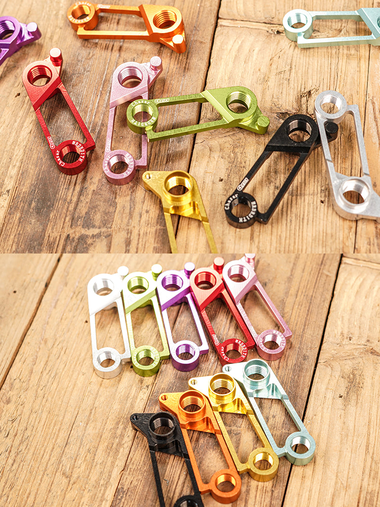 Chaser Ultralight Patte de dérailleur Merida pour Reacto CF3/5/Team/Limited & Scultura Endurance/Team (2021-2024) | Compatible Shimano R-Series