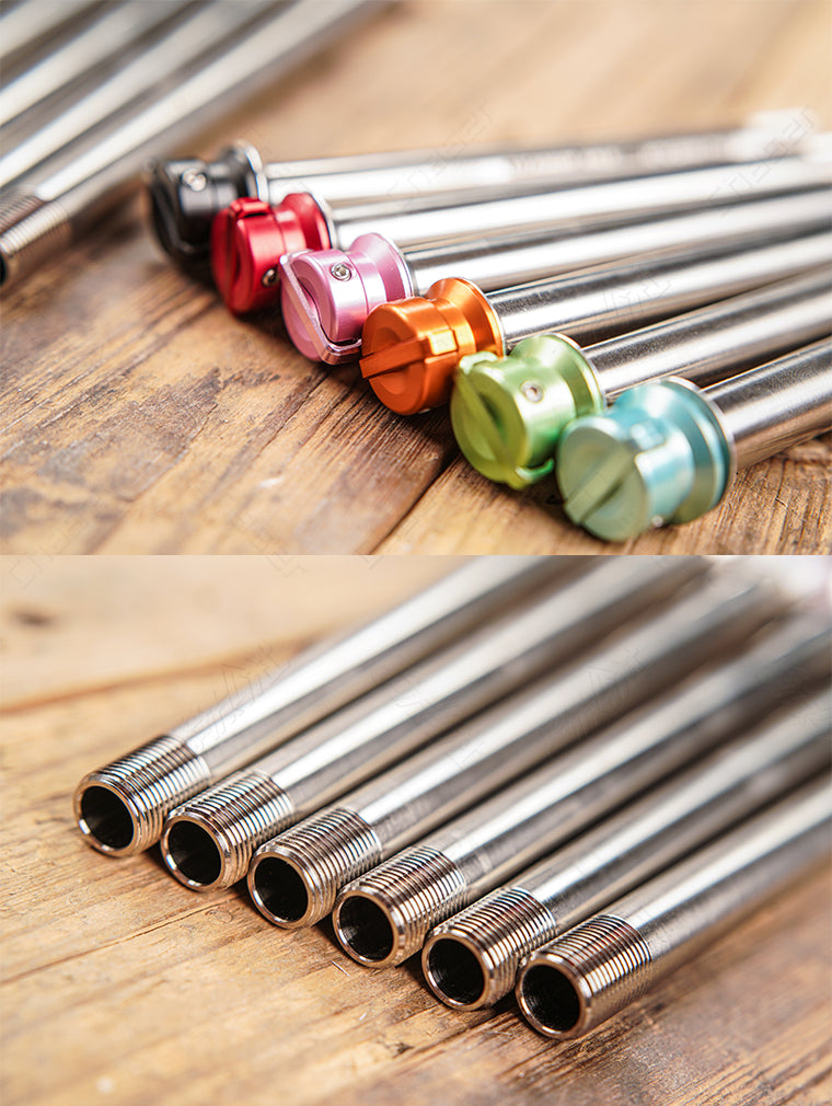 12mm Ultralight Titanium Alloy Concealed Quick-Release Thru-Axle for Sworks Specialized SL9/SL8/SL7/SL6