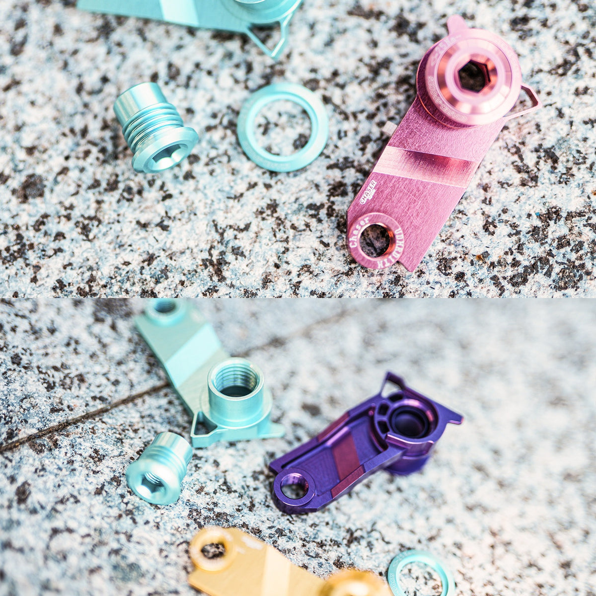 CHASER Ultralight UDH Rear Derailleur Hanger for Shimano 25.8g, SRAM & Campagnolo 21.5g