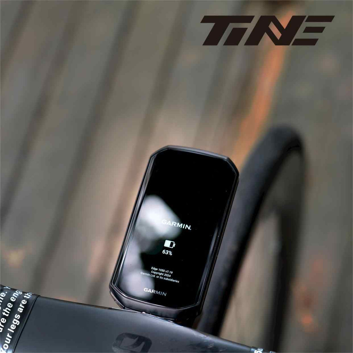 Supporto per computer TiNE in titanio ultraleggero Specialized Bikes 3D Print, completamente scavato, ad alta resistenza, 1 pz.