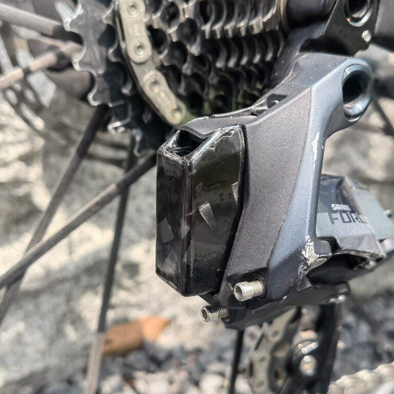 Carbon Fiber SRAM eTap AXS Battery | RED Force Rival XX X01 GX AXS