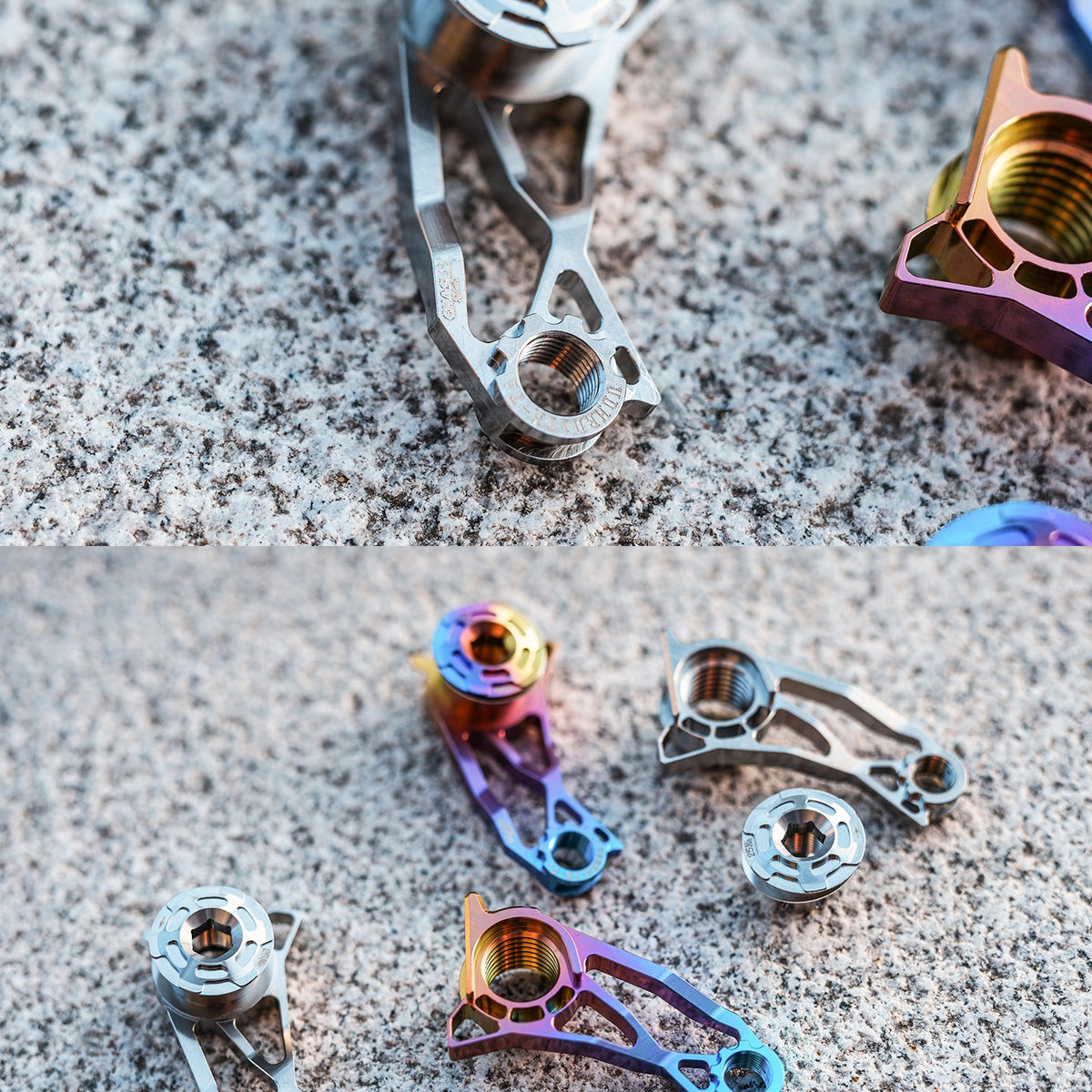 Chaser Titanium UDH Derailleur Hanger | Shimano Direct Mount / SRAM & Campagnolo Universal 2TH | Trek Madone Gen 8, Colnago V5RS, Y1RS & QUICKER ONE