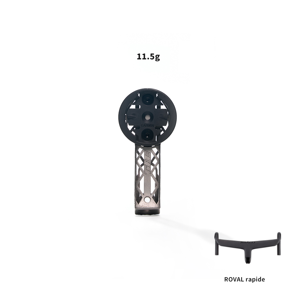 Supporto per computer TiNE in titanio ultraleggero Specialized Bikes 3D Print, completamente scavato, ad alta resistenza, 1 pz.
