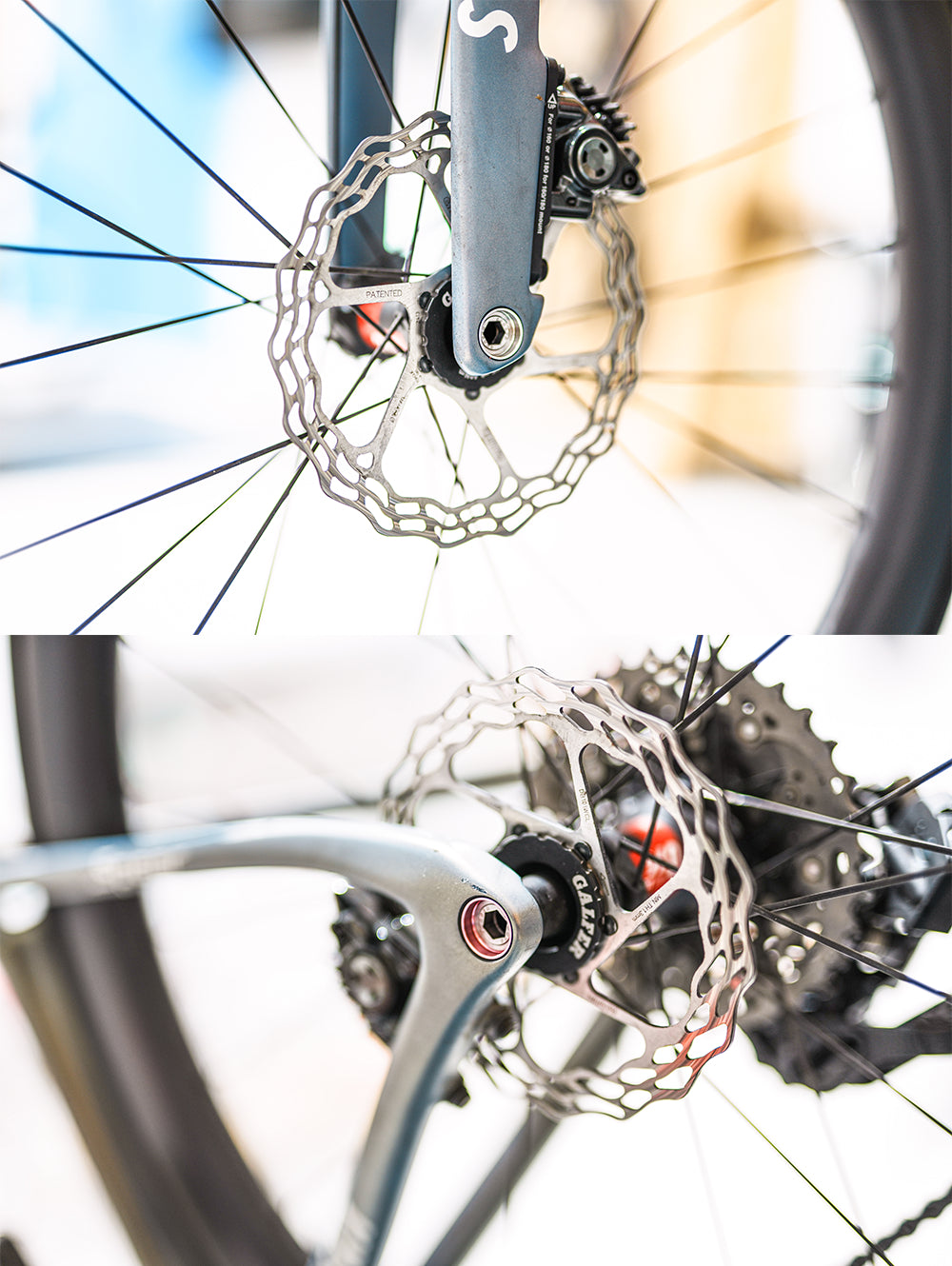 Chaser Ultraléger Jeu d'Axle Traversant en Titane | Pour Vélos de Route SEKA Spear & Exceed (34g)