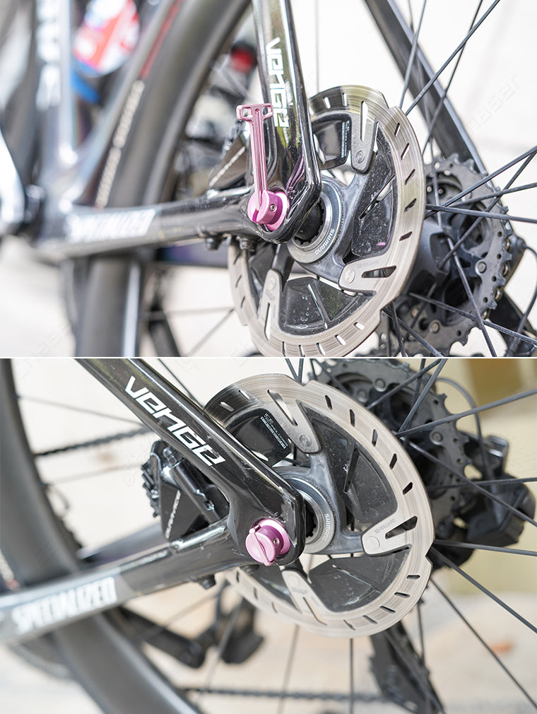 12mm Ultralight Titanium Alloy Concealed Quick-Release Thru-Axle for Sworks Specialized SL9/SL8/SL7/SL6