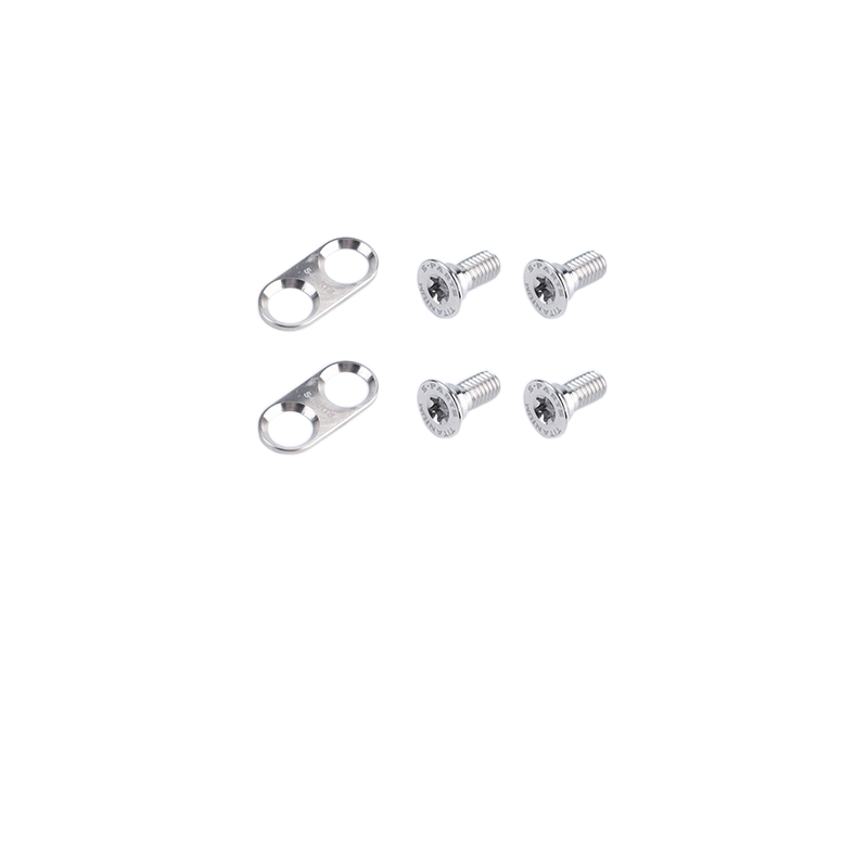 S-PARTS 티타늄 합금 산악자전거 클릿 나사 - SHIMANO 호환