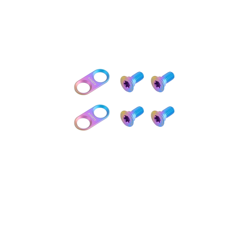 S-PARTS 티타늄 합금 산악자전거 클릿 나사 - SHIMANO 호환