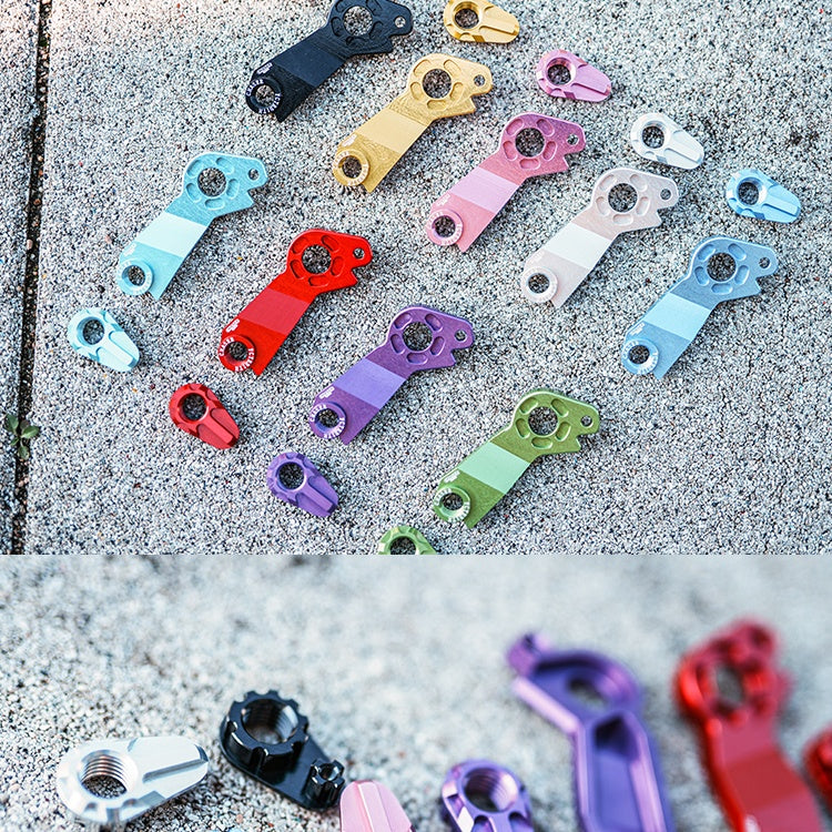 Patte de dérailleur à montage direct ultra-légère Chaser pour FACTOR O2 VAM, Ostro VAM, Gravel & Hanzo Disc – Compatible Shimano