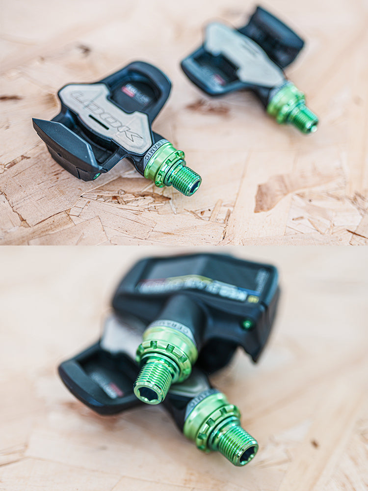 LOOK KEO2 MAX et BLADE Kit de mise à niveau léger - Solution de pédale performance en titane