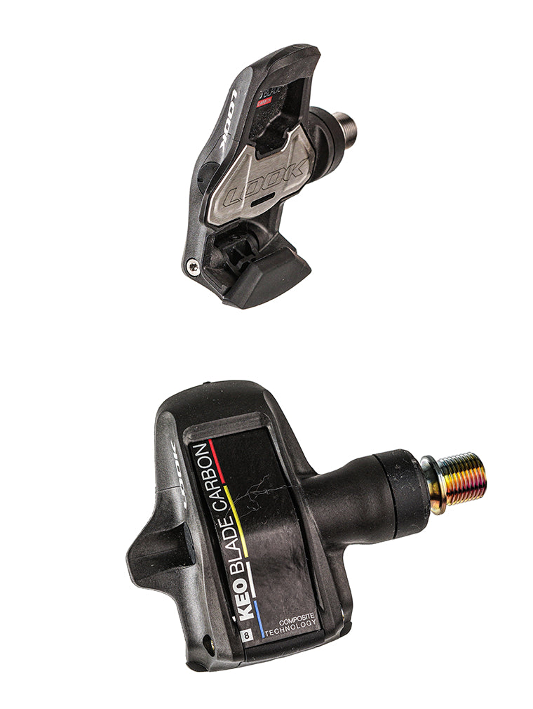 LOOK KEO2 MAX et BLADE Kit de mise à niveau léger - Solution de pédale performance en titane