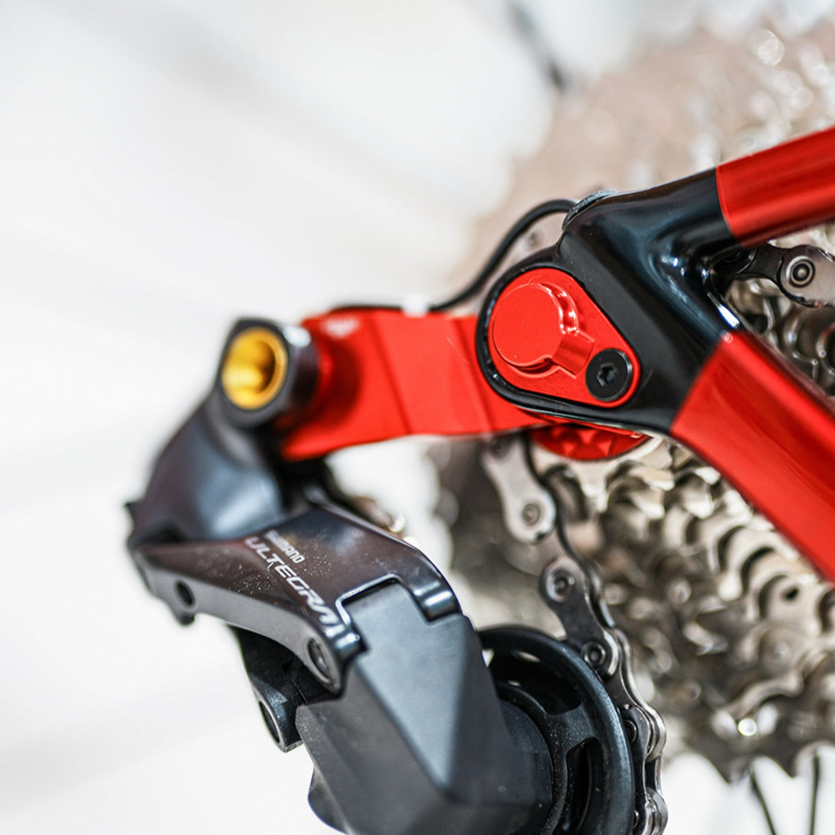 CHASER Sports Ultra-Light Direct Mount Derailleur Hanger for Wilier Filante / Zero / Verticale – Shimano R Series Compatible