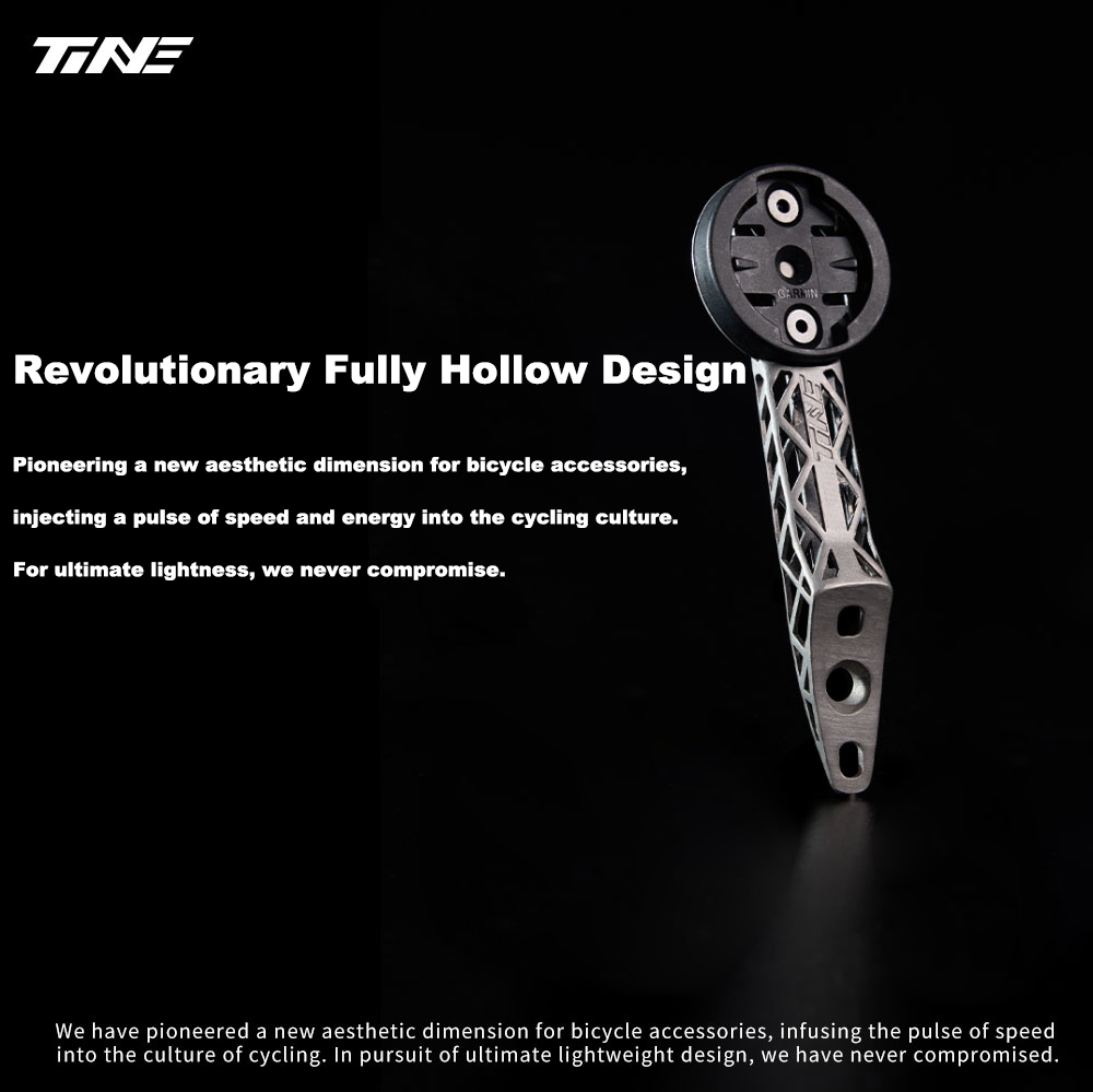 TiNE ultra-light titanium SCOTT FOIL RC(2023) 3D Print computer mount, fully hollowed-out, high strength,1pcs