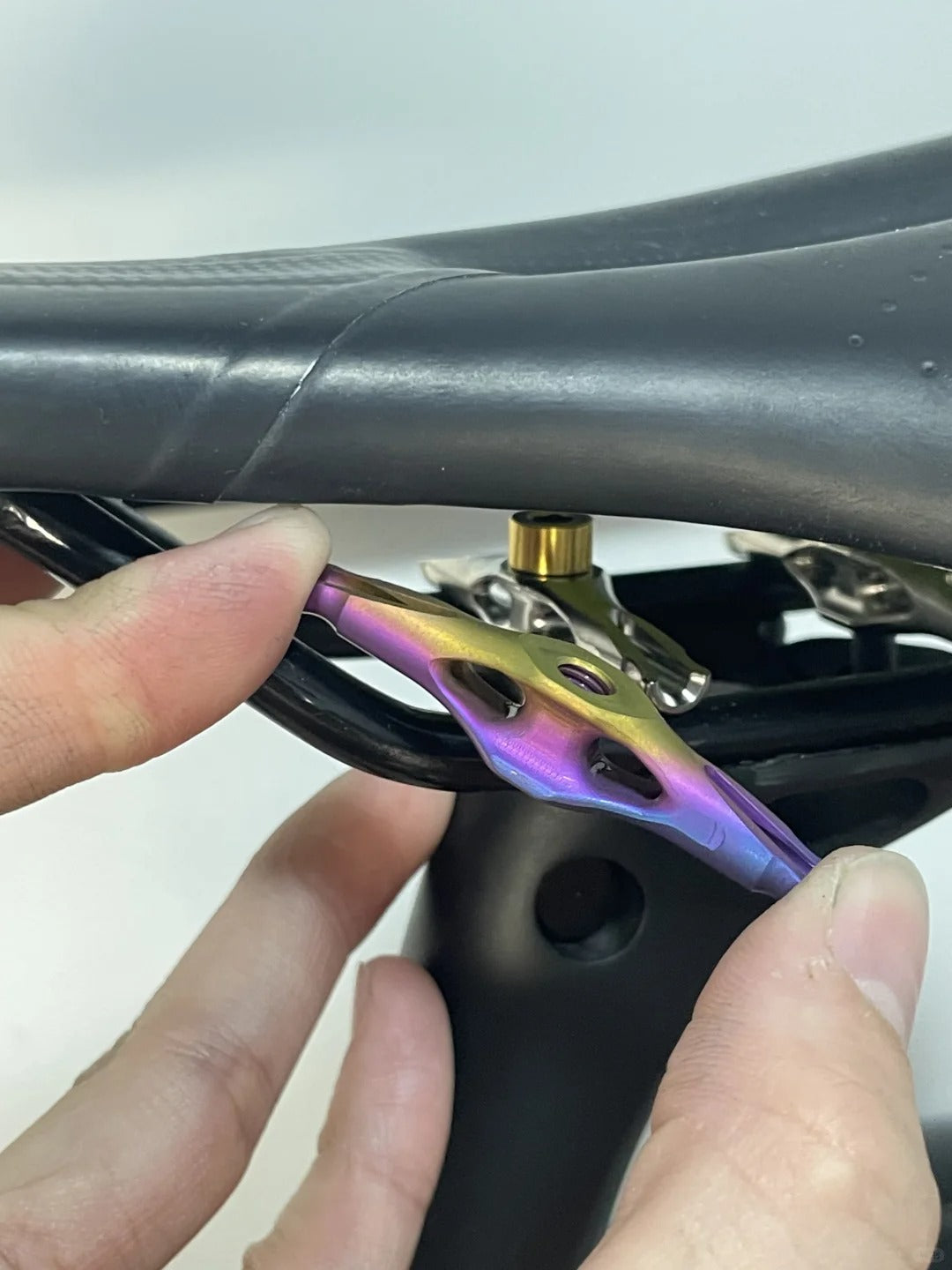 Ultra-Light Seatpost Balance Rod – Only 7.2g! Perfect for Weight Reduction on MCFK, THM, Darimo, SL8/SL9, Pina, Lab71