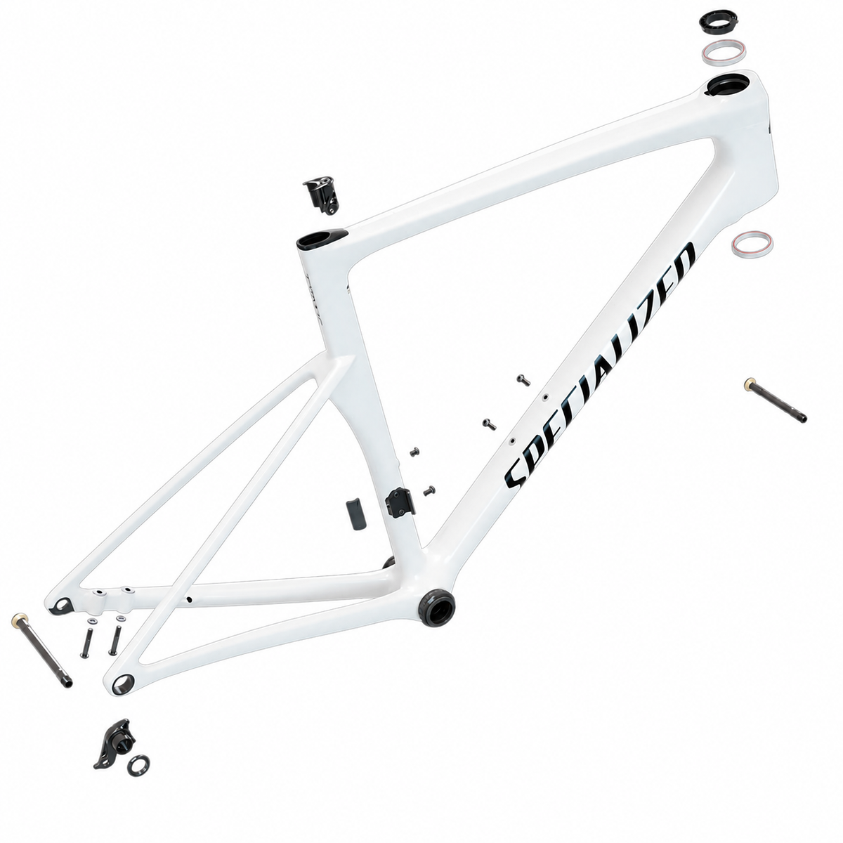 Specialized Tarmac SL9 Titanium Bolt Kit | Full Bike Ti Screw Upgrade Set for S-Works SL9 Road Frame