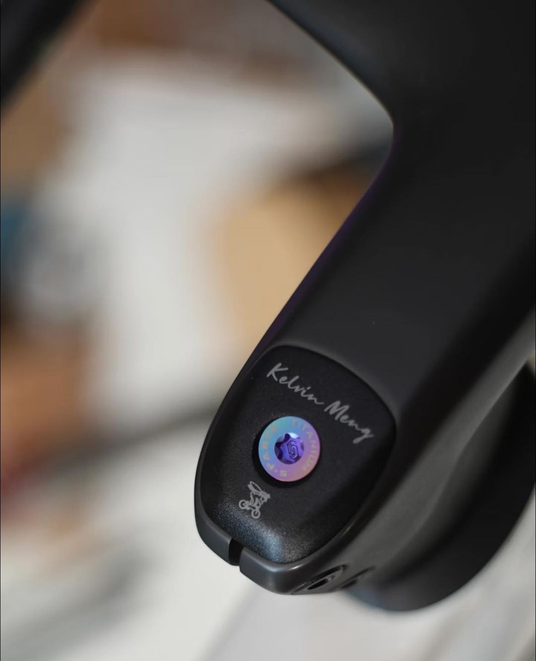 SL8 Integrated Handlebar Stem Cap