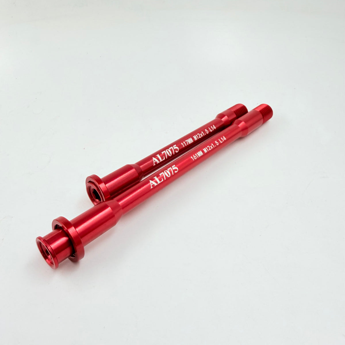 GIANT TCR PROPEL DEFY REVOLT LANGMA 46g Aluminum Thru Axle M12x1.5 117mm / 161mm