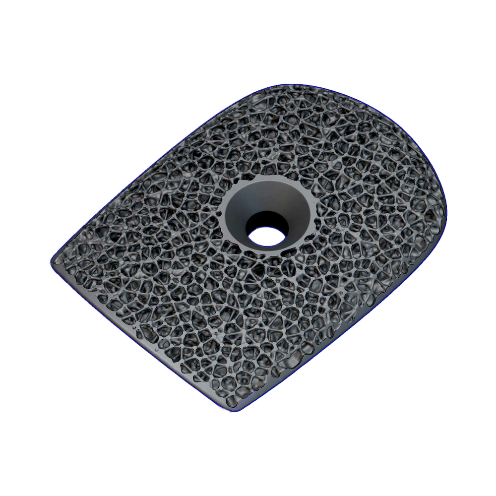 Tapa de vástago de titanio impresa en 3D, adecuada para manillares de bicicleta integrados Road Vision 5D Evo, 1 pieza