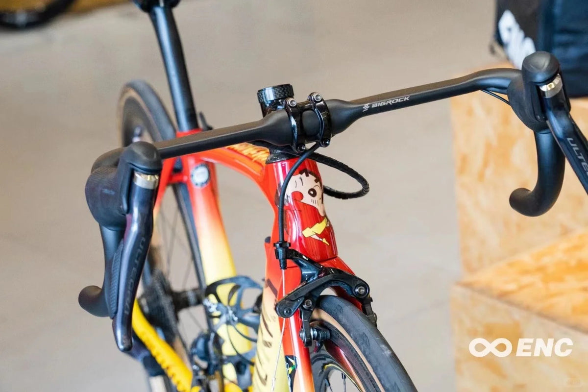 BIGROCK BLADE Ultra-Light Carbon Aero Road Handlebar