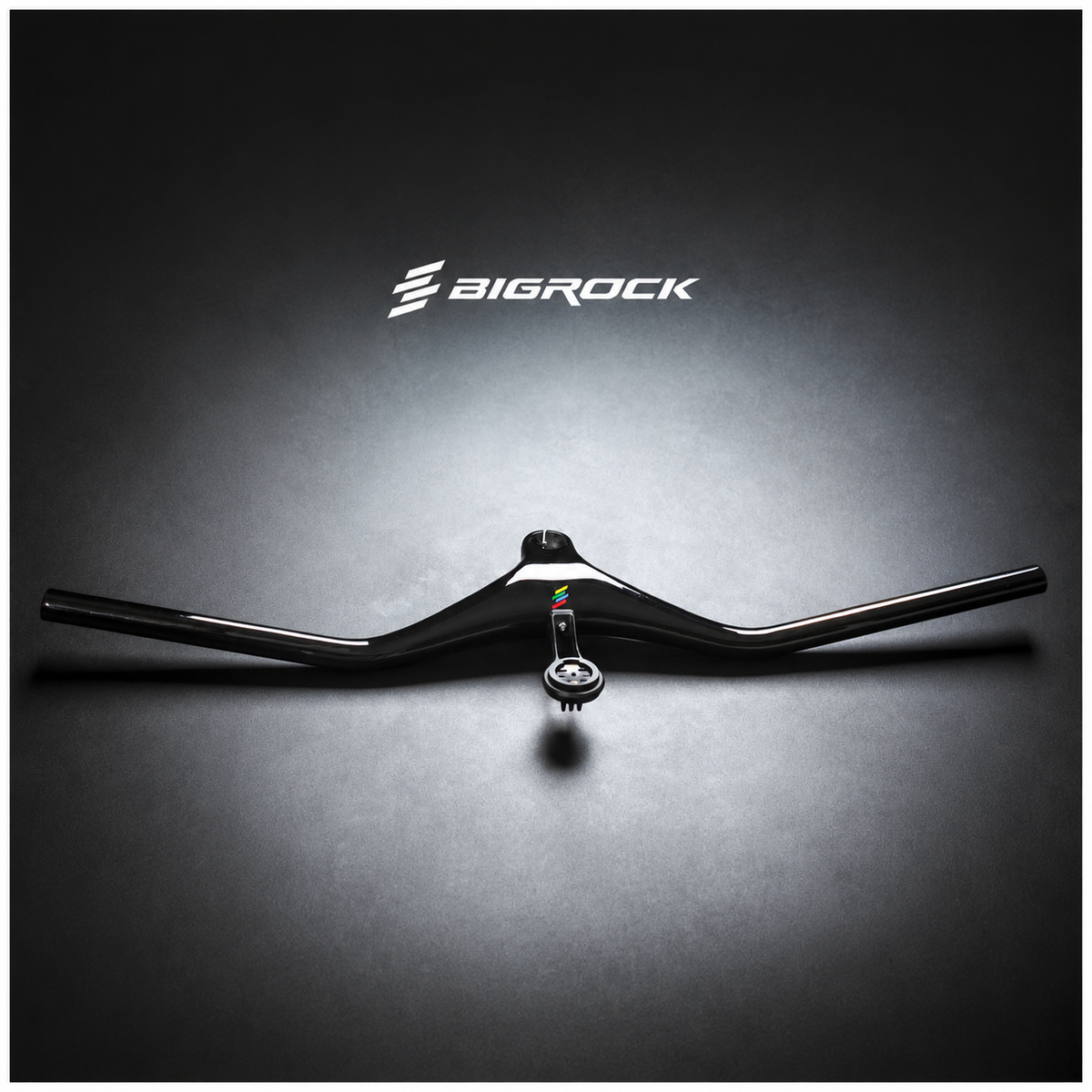 BIGROCK Mountain Bike Integrated Handlebar -22° 740mm Lightweight XC Racing Handlebar