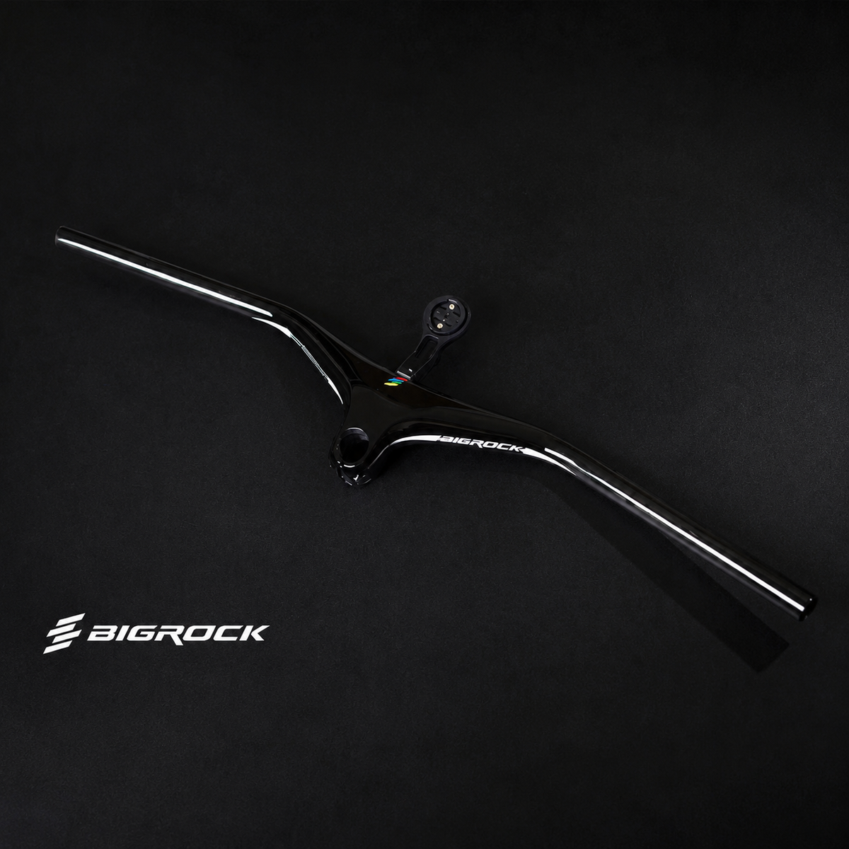 BIGROCK Mountain Bike Integrated Handlebar -22° 740mm Lightweight XC Racing Handlebar