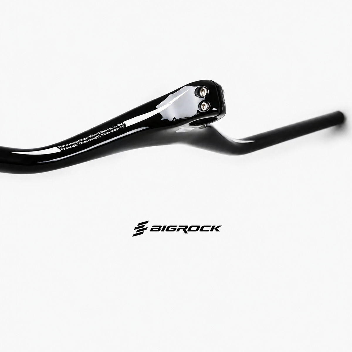 BIGROCK Mountain Bike Integrated Handlebar -22° 740mm Lightweight XC Racing Handlebar