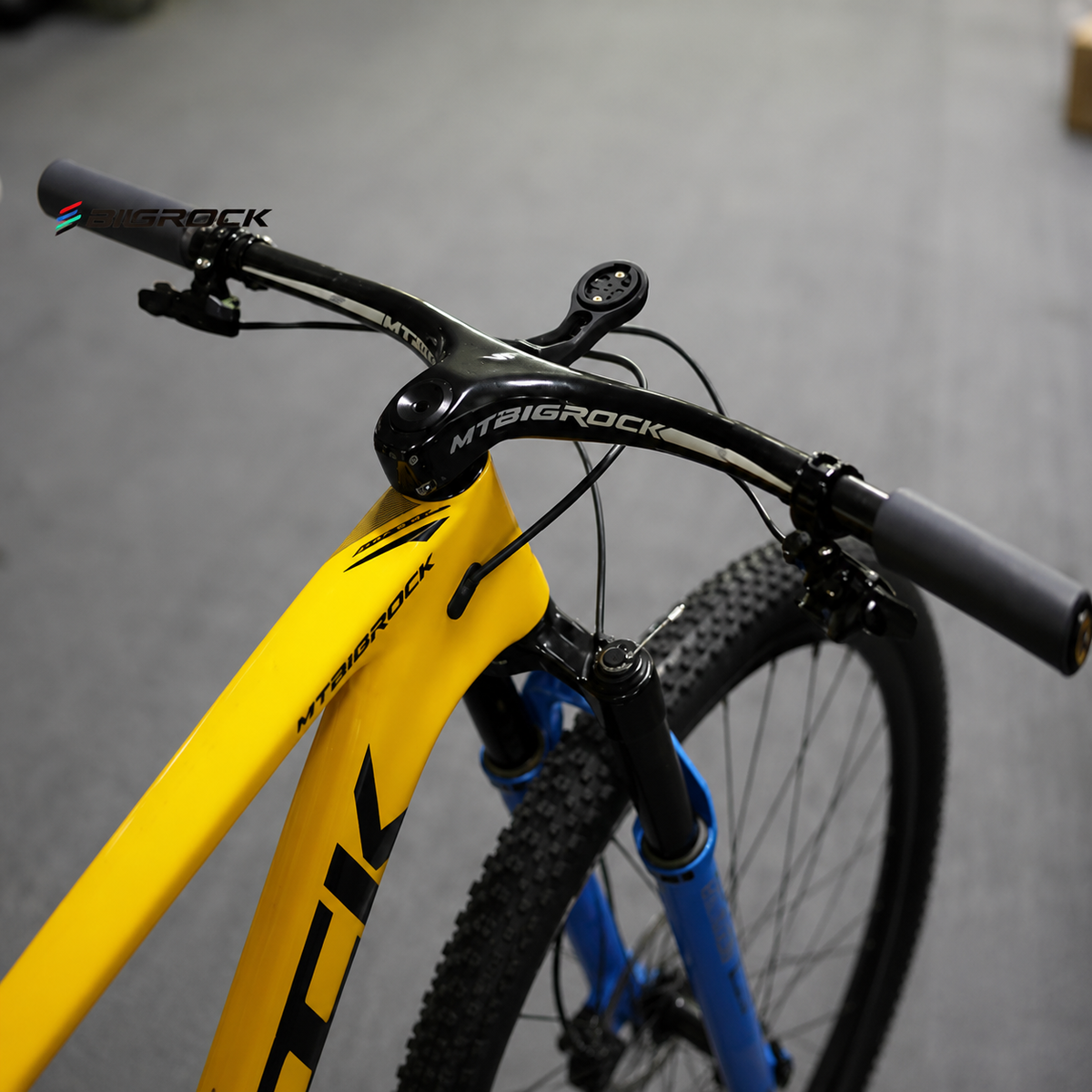 BIGROCK MT-01 / MT-02 Carbon Fiber Integrated Mountain Bike Handlebar