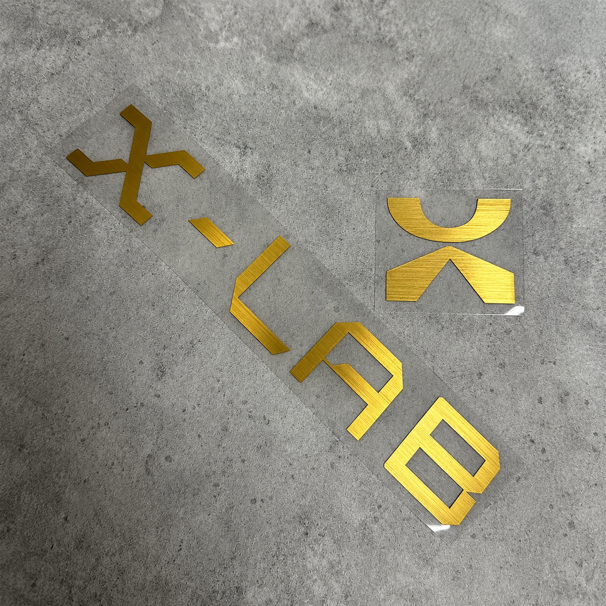 X-LAB RS7 Reflective Downtube Decal Sticker | Logo Cover & Color Change