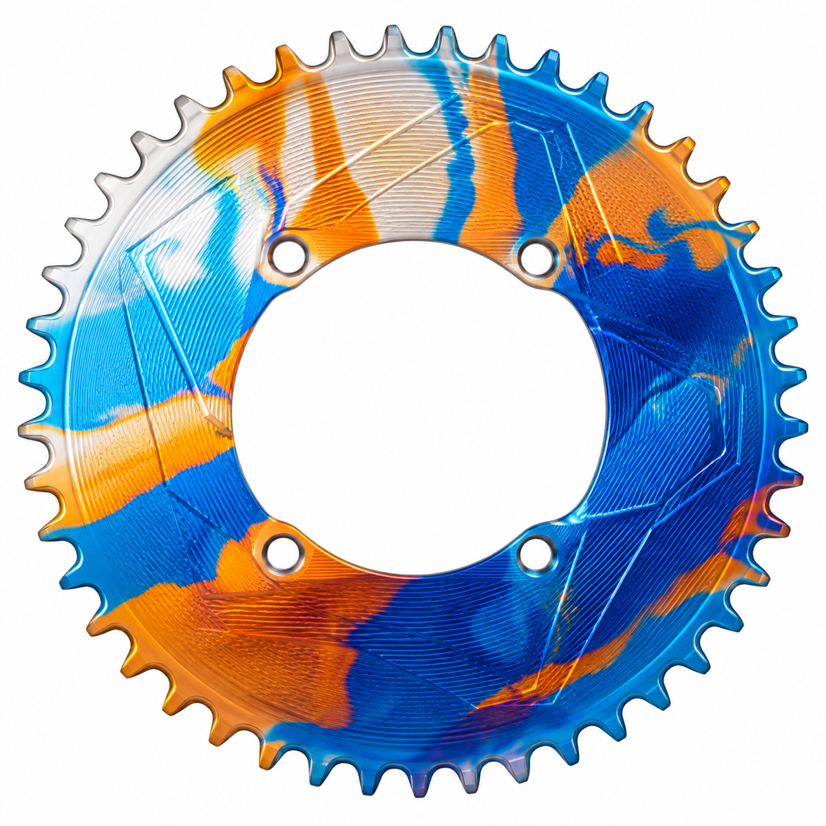 PASS QUEST Autumn/Winter Limited Edition 110BCD Narrow-Wide Chainring | 3mm Offset for Shimano Dura-Ace / Ultegra / 105