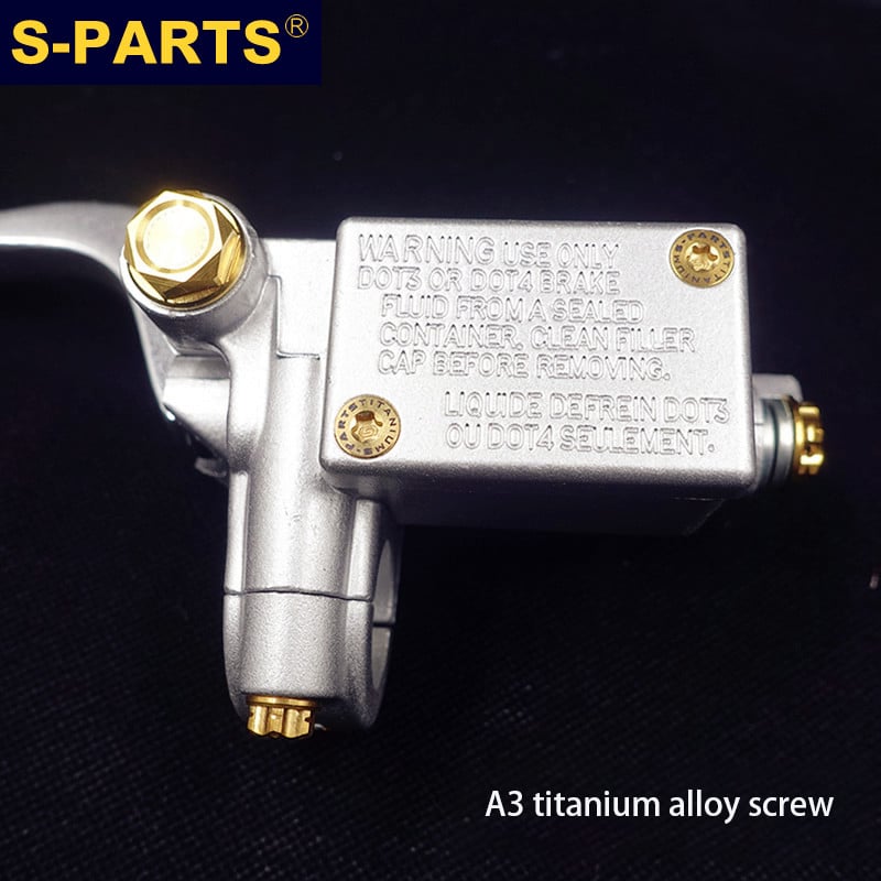 S-parts A3 series auto force room light sun upper pump fittings Titanium alloy titanium alloy screws